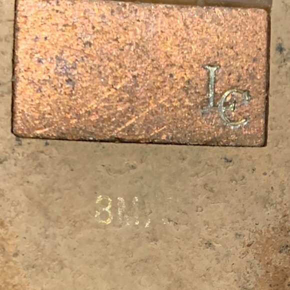 Louise et cie Ferraria Round Toe w/Bow ballet flats Black Size 8 - Picture 12 of 14